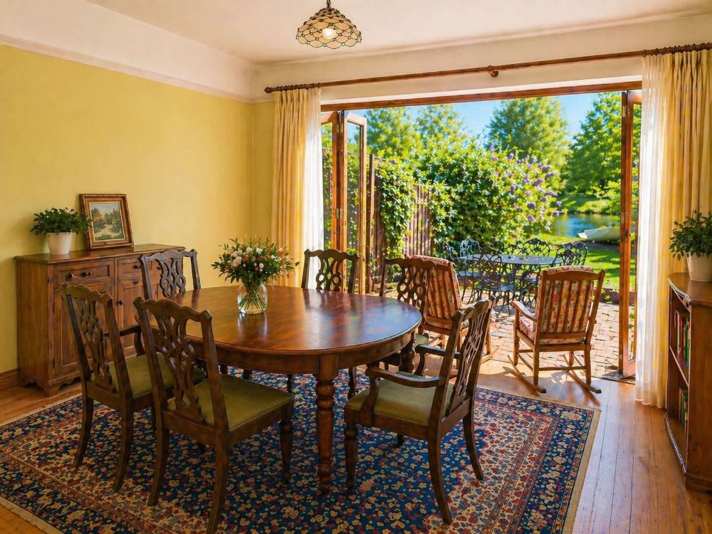 Short Term Let in Cambridge - The Boat Hole