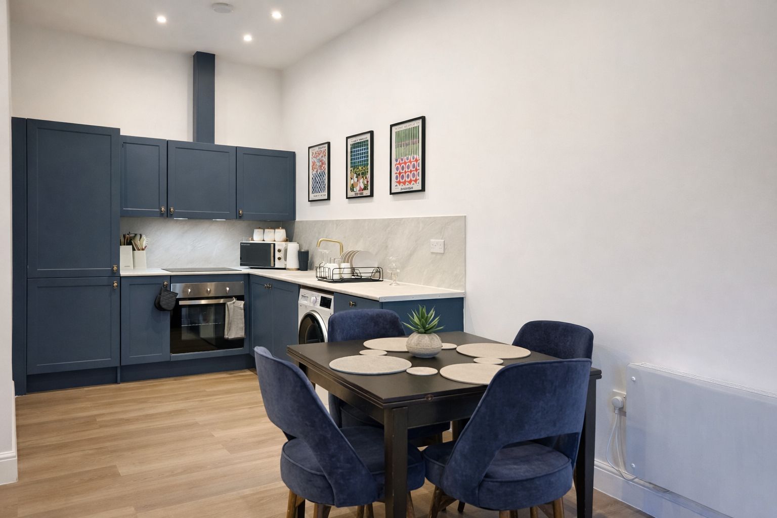 2 bedroom flat in Newmarket Cambridgeshire.