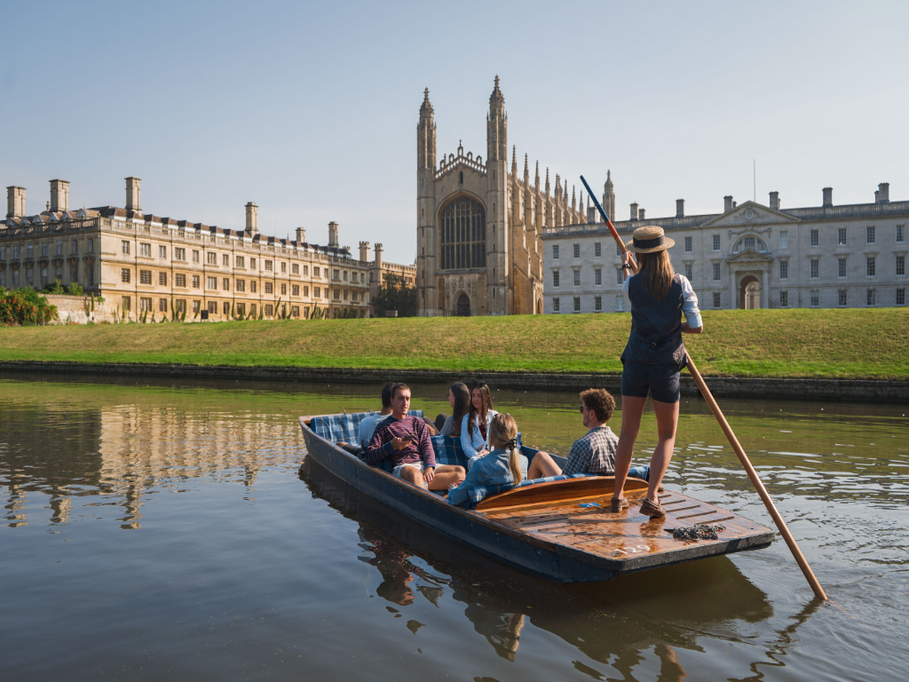 Cambridge Punting hire